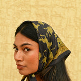 Petit foulard FAUVE Nuit