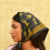 Petit foulard FAUVE Nuit