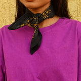 Petit foulard GALATIE Nuit