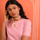 Petit foulard CALYPSO Flame