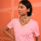 Petit foulard CALYPSO Flame