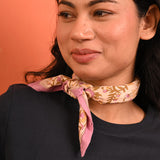 Petit foulard CALYPSO Lilas