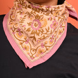 Petit foulard CALYPSO Lilas