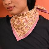 Petit foulard CALYPSO Lilas