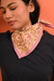 Petit foulard CALYPSO Lilas