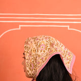 Petit foulard CALYPSO Lilas