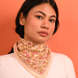 Petit foulard CALYPSO Rose