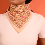 Petit foulard CALYPSO Rose