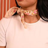Petit foulard CALYPSO Rose