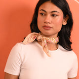 Petit foulard CALYPSO Rose
