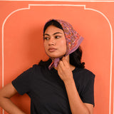 Petit foulard CALYPSO Orage