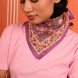 Petit foulard CALYPSO Violet