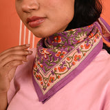 Petit foulard CALYPSO Violet