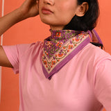 Petit foulard CALYPSO Violet