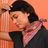 Petit foulard CALYPSO Orage