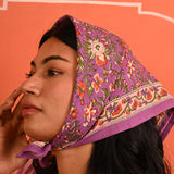 Petit foulard CALYPSO Violet