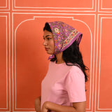 Petit foulard CALYPSO Violet