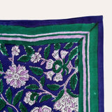 Petit foulard CARTHAGE Bleu