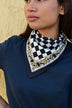 Petit foulard CHECKS Nuit