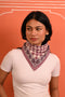Petit foulard CHECKS Violet