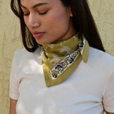 Petit foulard FAUVE Noix