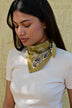 Petit foulard FAUVE Noix