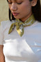 Petit foulard FAUVE Noix
