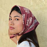 Petit foulard GALATIE Bordeaux