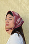 Petit foulard GALATIE Bordeaux