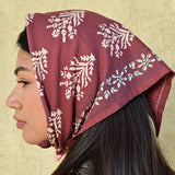 Petit foulard GALATIE Bordeaux