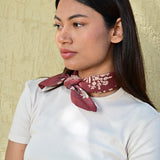 Petit foulard GALATIE Bordeaux