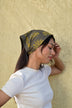 Petit foulard GALATIE Café