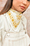Petit foulard GALATIE Écru