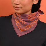 Petit foulard GALATIE Flame