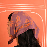 Petit foulard GALATIE Flame