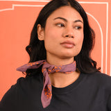 Petit foulard GALATIE Flame