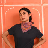 Petit foulard GALATIE Flame