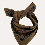 Petit foulard GALATIE Kaki