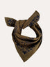 Petit foulard GALATIE Kaki