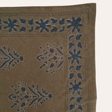 Petit foulard GALATIE Kaki