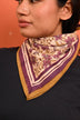 Petit foulard HÉLIOS Écru