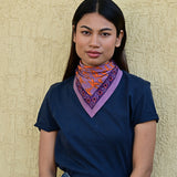 Petit foulard MERCURE Flame