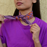 Petit foulard MERCURE Flame