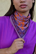 Petit foulard MERCURE Flame