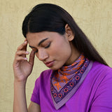 Petit foulard MERCURE Flame