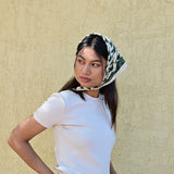 Petit foulard MERCURE Forêt