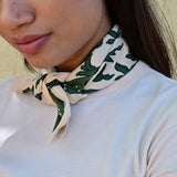 Petit foulard MERCURE Forêt
