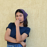 Petit foulard MERCURE Grisaille