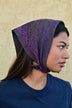 Petit foulard MERCURE Grisaille