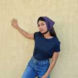 Petit foulard MERCURE Grisaille